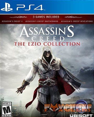 Assassin's Creed: The Ezio Collection [PS4]