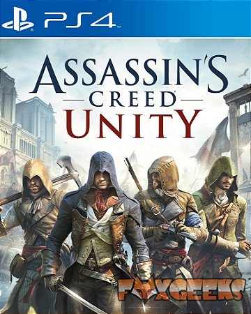 Assassin's Creed Unity [PS4]