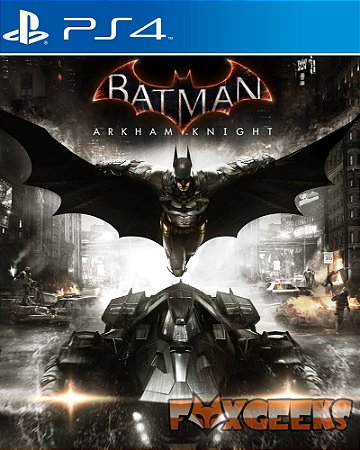 Batman: Arkham Knight [PS4]