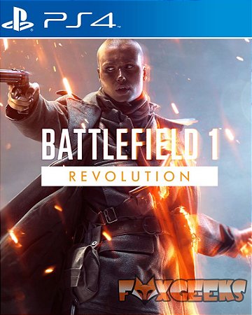 Battlefield 1 Revolution [PS4]