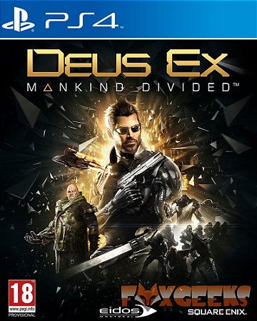 Deus Ex: Mankind Divided [PS4]