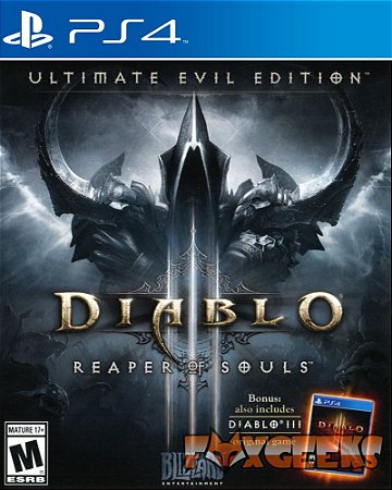 Diablo 3: Reaper of Souls Ultimate Evil Edition [PS4]