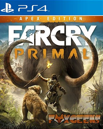 Far Cry Primal Digital Apex Edition [PS4]