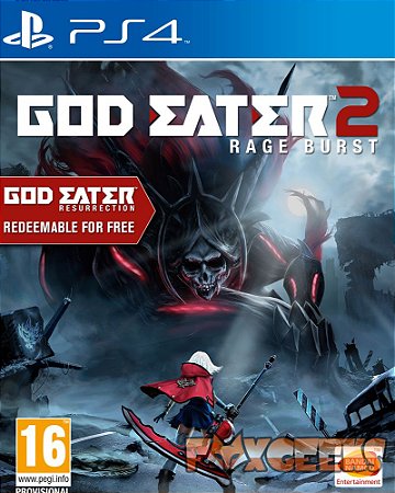 God Eater 2: Rage Burst [PS4]