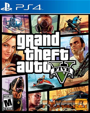 GTA V [PS4]