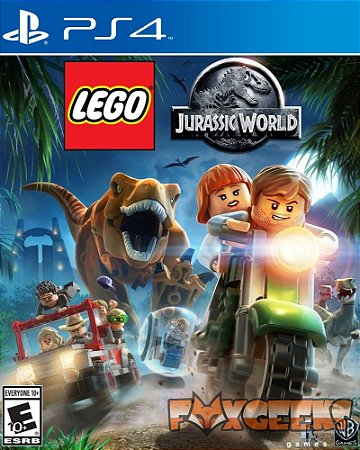 LEGO Jurassic World: O Mundo dos Dinossauros [PS4]