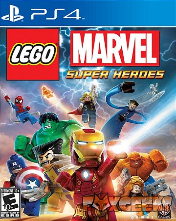 LEGO Marvel Super Heroes [PS4]