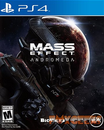 Mass Effect Andromeda [PS4]