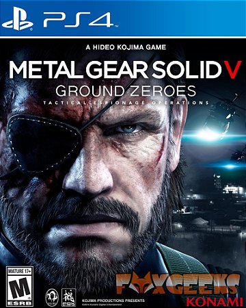Metal Gear Solid V: Ground Zeroes [PS4]