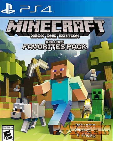 Minecraft Fan Favorites Pack  [PS4]