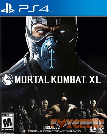 Mortal Kombat XL [PS4]