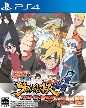 Naruto Shippuden: Ultimate Ninja Storm 4 Road To Boruto [PS4]