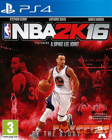 NBA 2K16 [PS4]