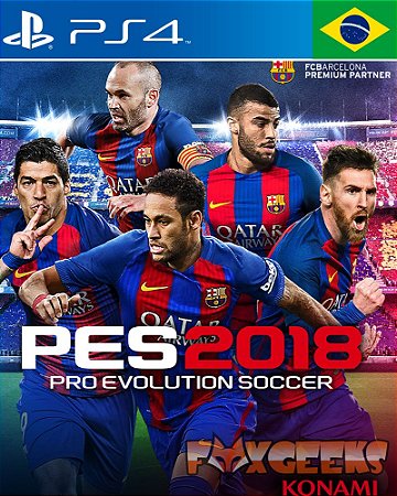 PES 2018 [PS4]