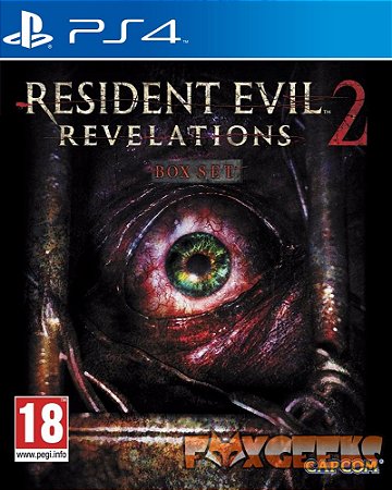 Resident Evil Revelations 2 Edição de Luxo [PS4]