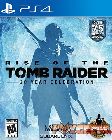 Rise of the Tomb Raider: Comemoração de 20 Anos [PS4]