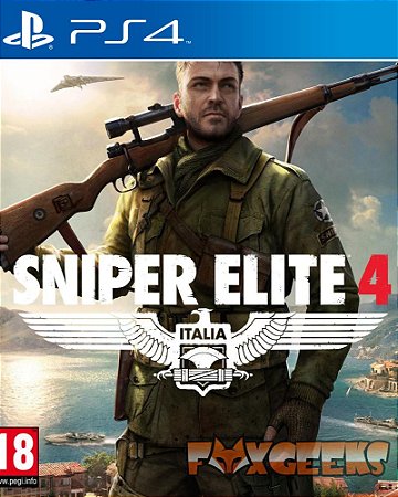 Sniper Elite 4 [PS4]