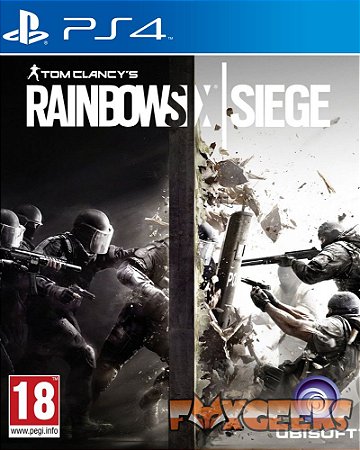 Tom Clancy's Rainbow Six Siege Deluxe Edition [PS4]