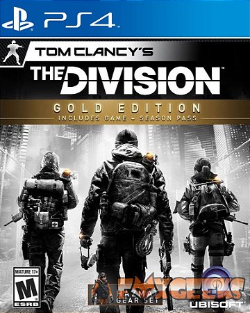 Tom Clancy's The Division Gold Edition [PS4]
