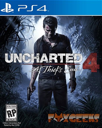 Uncharted 4: A Thief's End [PS4]