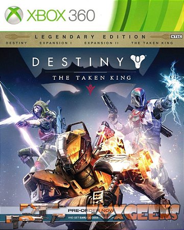 Jogo Destiny: The Taken King (edição Lendária) - Ps4