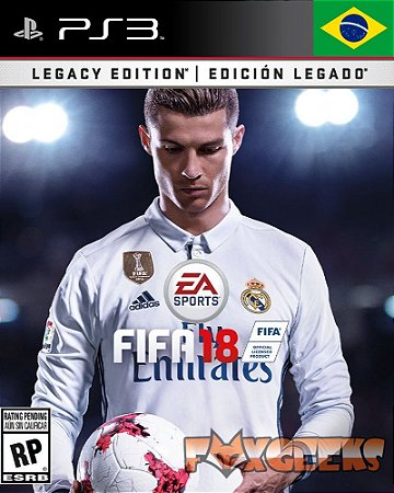 FIFA 18 Legacy Edition [PS3]