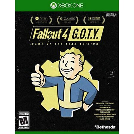 Fallout 4 Game of The Year Edition [Xbox One]