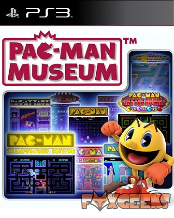 Pac-Man Museum [PS3]