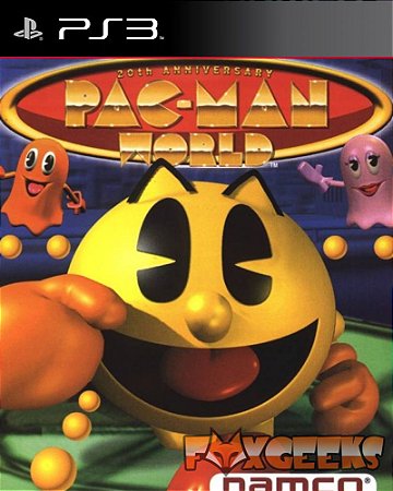 Pac-Man World 20th Anniversary (CLÁSSICO PSONE) [PS3]
