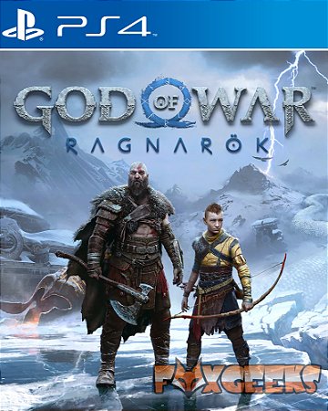 God of War Ragnarök [PS4]