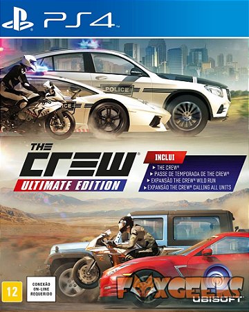 The Crew Ultimate Edition [PS4]