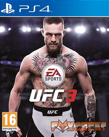 UFC 3 [PS4]