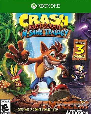 Crash Bandicoot N. Sane Trilogy [Xbox One]