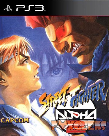 Street Fighter Alpha 2 (CLÁSSICO PSONE) [PS3]