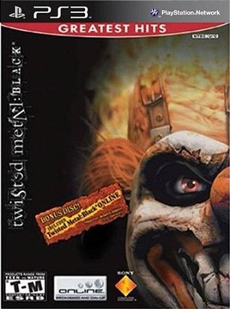 Jogo Twisted Metal - Ps3