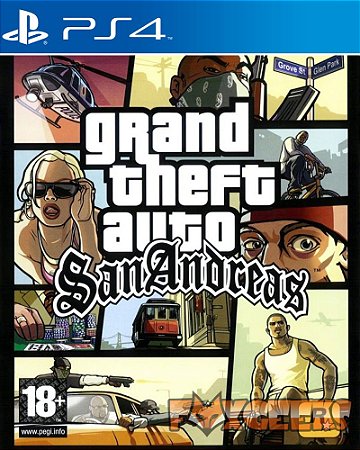 GTA San Andreas [PS4]