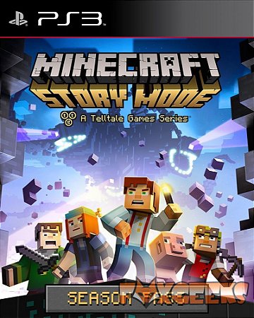 Minecraft Story Mode - Season Pass [PS3]