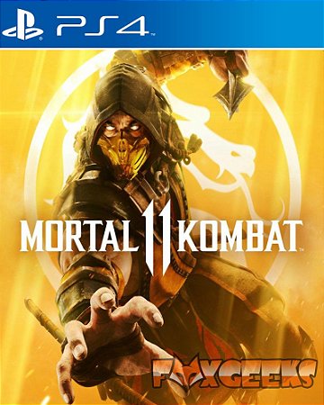 Mortal Kombat 11 [PS4]