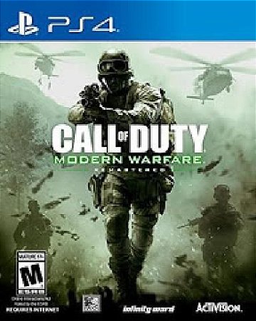 Call of Duty: Modern Warfare Remastered [PS4]