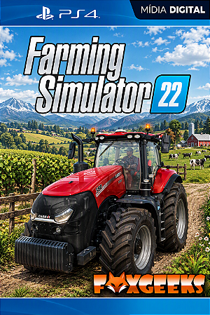 Farming Simulator 22 [PS4]