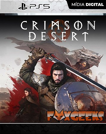 Crimson Desert Enhanced [PS5]