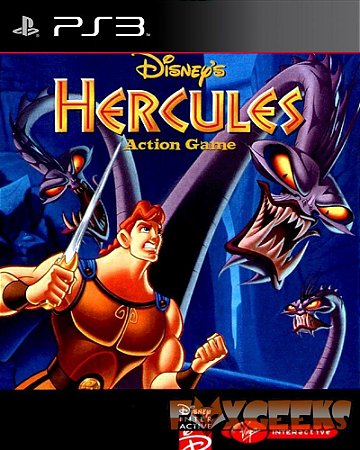 Disney`s Hercules (Clássico PSOne) [PS3]