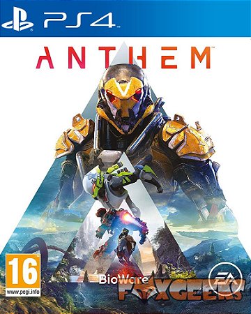 Anthem Edição Standard [PS4]
