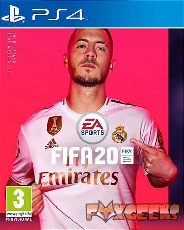 FIFA 20 Edição Standard [PS4]
