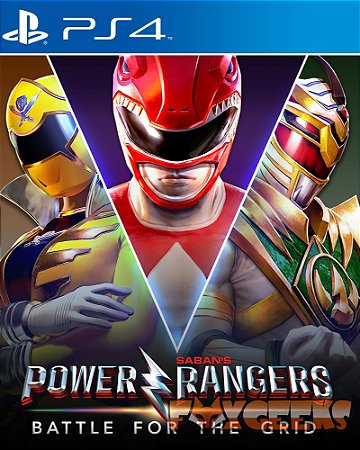 Power Rangers: Battle For The Grid - Edição de Colecionador[PS4]