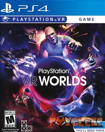 Playstation VR Worlds [PS4]