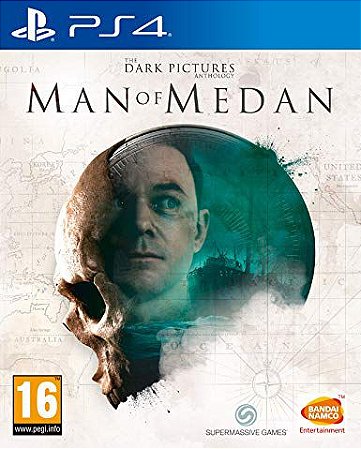 The Dark Pictures Anthology: Man of Medan [PS4]