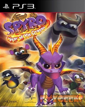 Spyro Year of The Dragon (CLÁSSICO PSONE) [PS3]