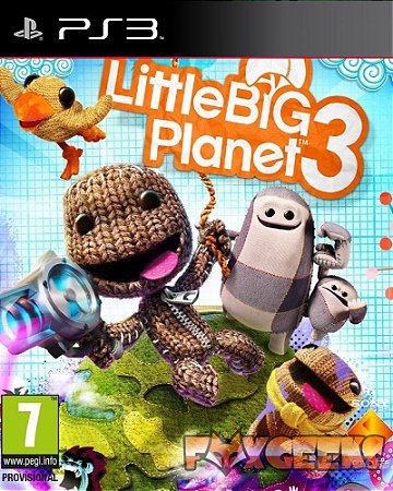 LittleBigPlanet 3 [PS3]