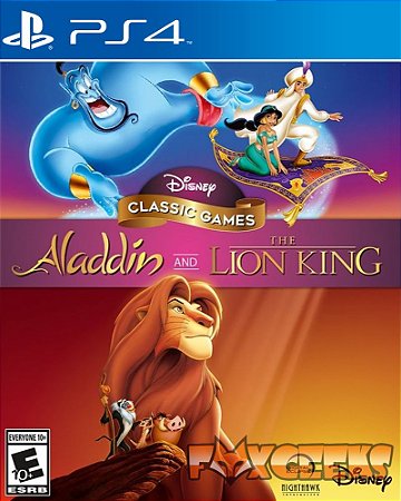 Disney Classic Games: Aladdin e O Rei Leão [PS4]
